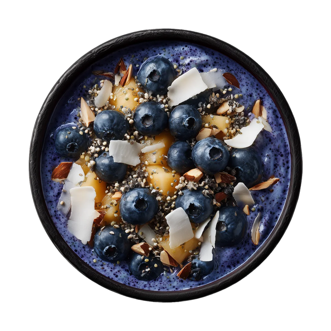 Blueberry bowl