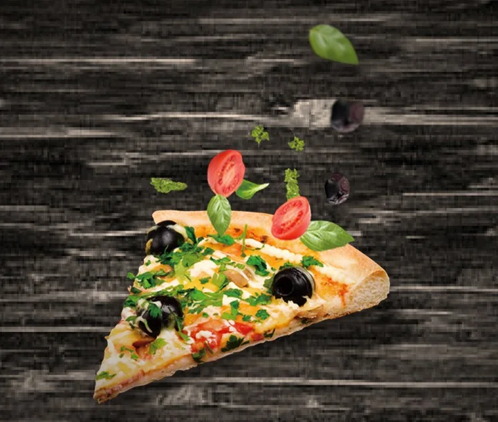 Pizza en sartén